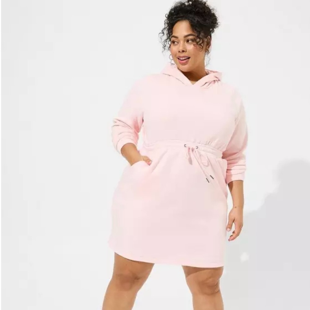Torrid hoodie dress size 2